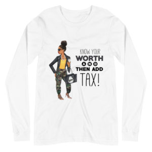 Know Your Worth – Camo