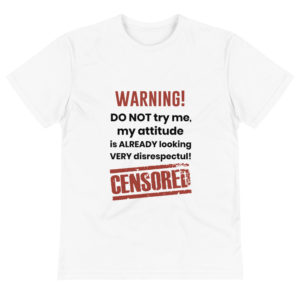 Warning: Don’t Try Me