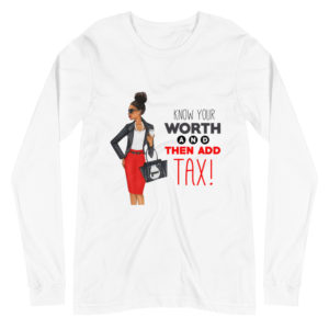 Know Your Worth – Red