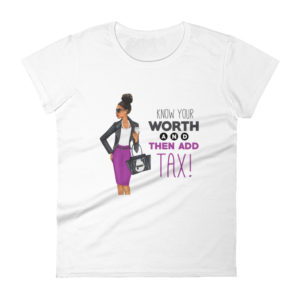 Know Your Worth – Purple