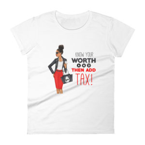 Know Your Worth – Red