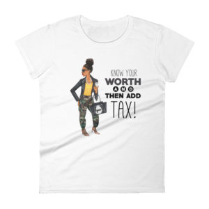 Know Your Worth – Camo