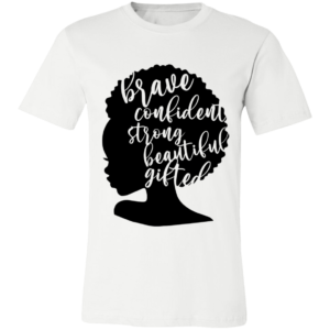 Brave Confident Gifted