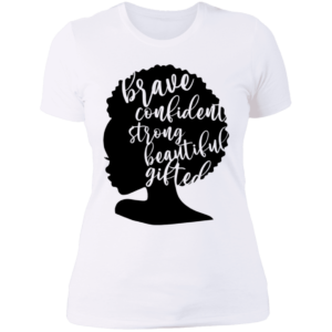 Brave Confident Gifted